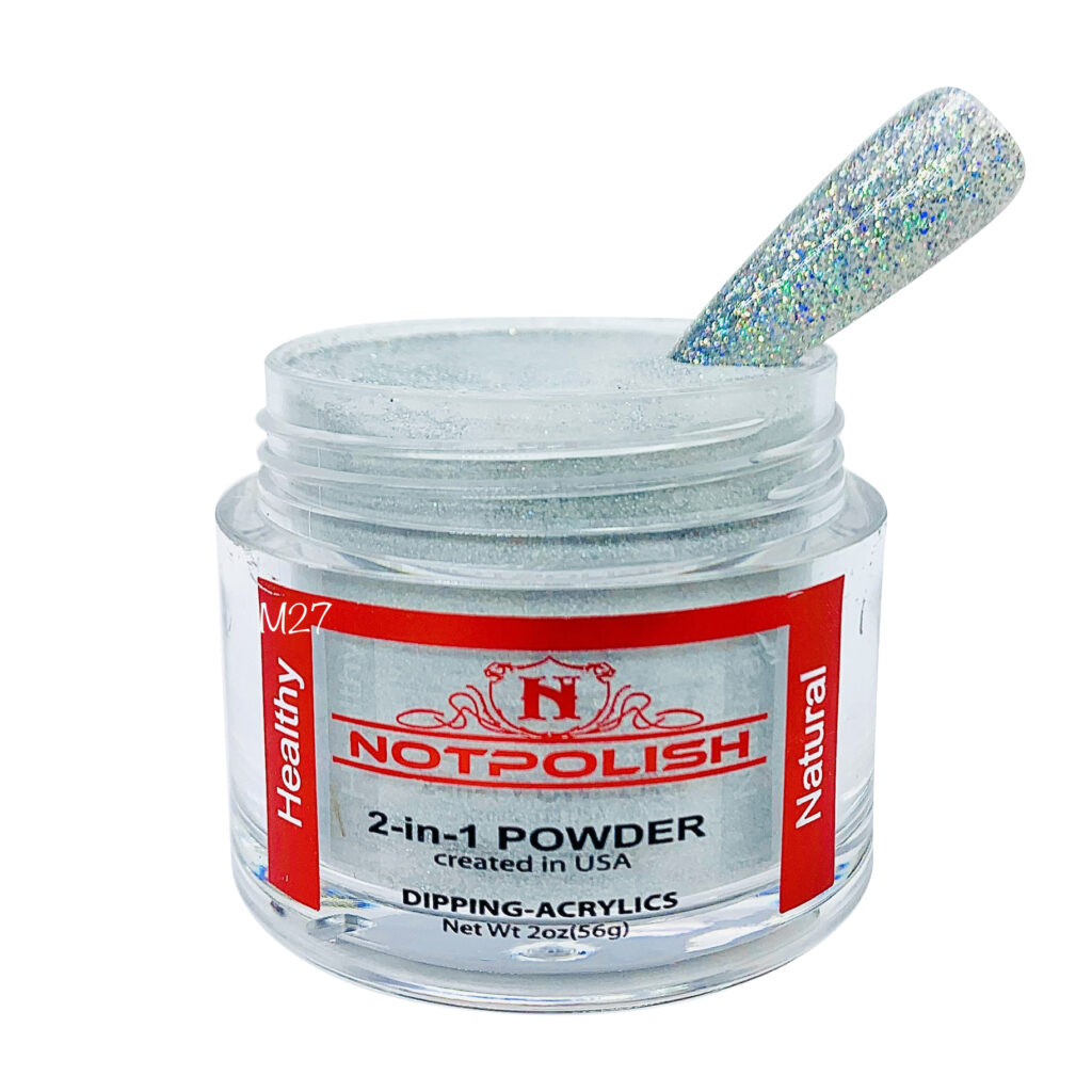 NotPolish 2oz M027 Silver Star Powder